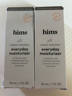 2x Hims Everyday Moisturizer — Hydration Cream